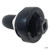 Waterway Plastics | Spa Drain/Fill Valve, 1"s, Black | 640-2001