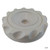 Waterway Plastics | Cap, WW Top Access Diverter Valve, 2", Scalloped, White | 602-3530