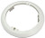 LIGHT ADAPTER RING | LIGHT ADAPTER RING - WHITE PLASTIC - ACCEPTS AMERILITE FIXTURE | 3581P