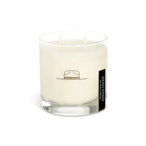 Reusable Cocktail Glass Holiday Candle