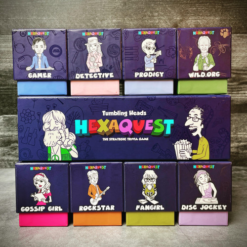 Hexaquest: Stand-Alone Expansion Pack