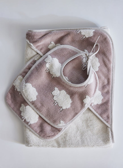 The Jacquard Hooded Towel Set
