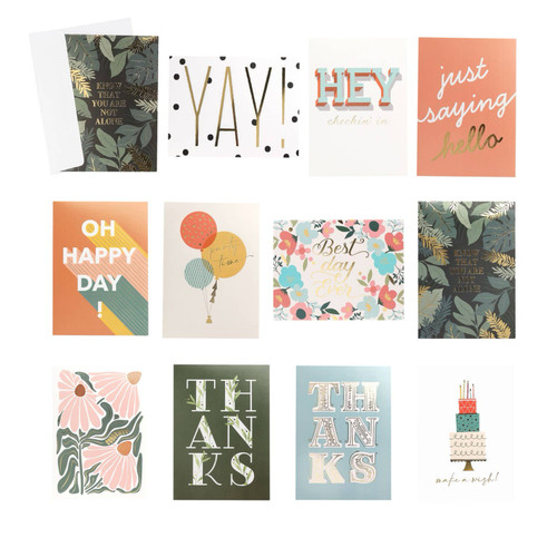 Masterpiece Studios - All-Occasion Greeting Card Assortment with Stamps Masterpiece Studios - All-Occasion Greeting Card Assortment with Stamps