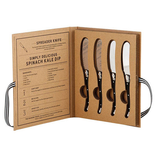 Charcuterie Spreaders Book Box