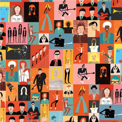 Musicians - Giftwrap