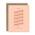 Hey Mama Mother's Day Greeting Card