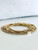 Intention Wrap Bracelet in Gold