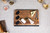 Delio Acacia Cheese Cutting Board & Tools Set