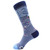 "Frequent Flyer" - Travel Themed Embroidered Pima Socks