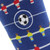 "Center Circle" - Soccer Themed Embroidered Pima Socks