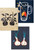 Clothwork Notecards with Stamps