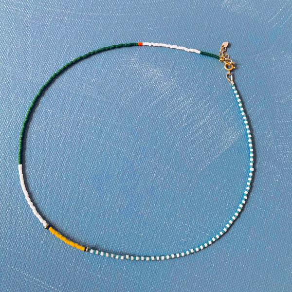 Thinnest Line Necklace