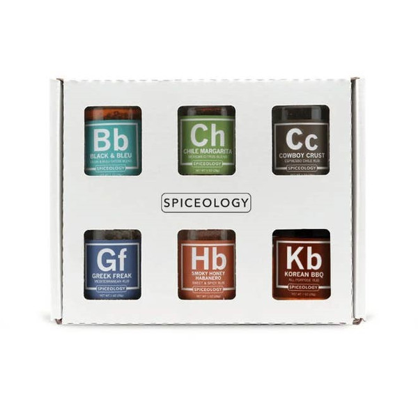 Mini Rub Set - 6 Mini Rubs