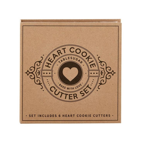 Heart Cookie Cutters Book Box