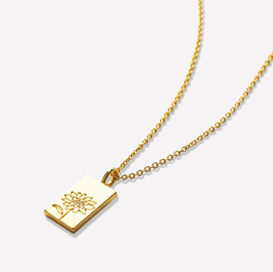 Chasing Light Necklace