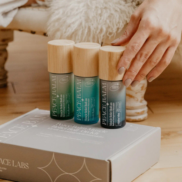 The Peace Labs - Peace Balm Trio Kit