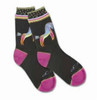 Laurel Burch Socks  "Rainbow Horse"   -  LB1034