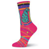 Laurel Burch Socks  "Matisse" Dog  -  LB1043