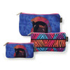 Laurel Burch Embracing Horses 3 BAG SET Cosmetic Bags LB5330