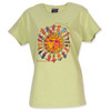 Laurel Burch Tee Shirt "Harmony Under The Sun" LBT025