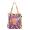 Laurel Burch Zig Zag Gatos Medium Tote LB5430