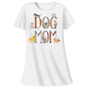 Dog Mom Theme Sleep Shirt Pajamas - 709OT