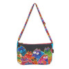 Laurel Burch Whiskered Family Medium Crossbody Tote LB5602