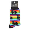 Rainbow Cat Stripe 61360