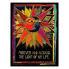 Laurel Burch Anniversary Card: Forever and Always AVG17046