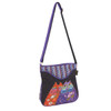Laurel Burch Two Wishes Quilted Crossbody Tote - LB6001 Side