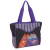 Laurel Burch Two Wishes Shoulder Tote - LB6000 Side