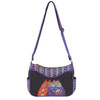 Laurel Burch Two Wishes Quilted Small Crossbody Tote - LB6002