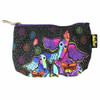 Laurel Burch Dog Papillion 3 BAG SET Cosmetic Bags LB6220