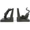 Library Cats Bookend Pair