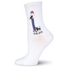 Womens Cat Girl Sock - GRL-002