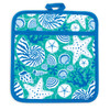 Shell Potholder with Note Pad and Kitchen Spatula - 50748