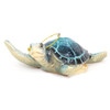 Blue Sea Turtle Ornament