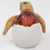 Sea Turtle Egg Hatchling with Red Back - WW-354C