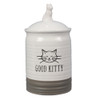 Good Kitty Ceramic Cat Treat Jar with Ceramic Lid 19247 