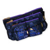 Laurel Burch Indigo Cats 3 BAG SET Cosmetic Bags LB5332