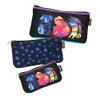 Laurel Burch Dog & Doggies 3 BAG SET Cosmetic Bags LB5335