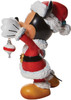 Enesco Disney Showcase Couture de Force Modern Santa Mickey Mouse Figurine, 8.27 Inch, Multicolor