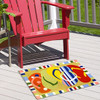 Flip Flops Rug Colorful Indoor Outdoor Washable JB-LWN001