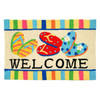 Flip Flops Rug "Welcome" Indoor Outdoor Washable - JB-RR011