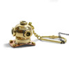 Diving Helmet Keychain - Museum Gift Shop