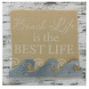 Beach Life is the Best Life Wood Box Sign 16102A