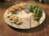 Vineyards Glass - Glass Lazy Susan - 13" Round- 23093