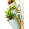 Ceramic Leaf Sculpted Mug - 12oz - 3AMH031