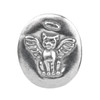 Cat Pewter Pocket Memory Token that says "Always With You"