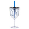Lolita - Set Sail - Insulated Acrylic Wine Glass with Lid 13oz - 6002045